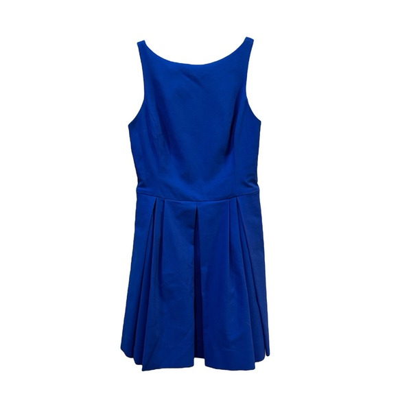Polo Ralph Lauren Blue Fit & Flare Sleeveless Babette Dress $245 Size 6 - Picture 9 of 9